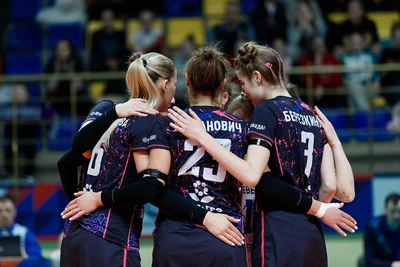 Волейбольная «Северянка» выиграла все выездные матчи