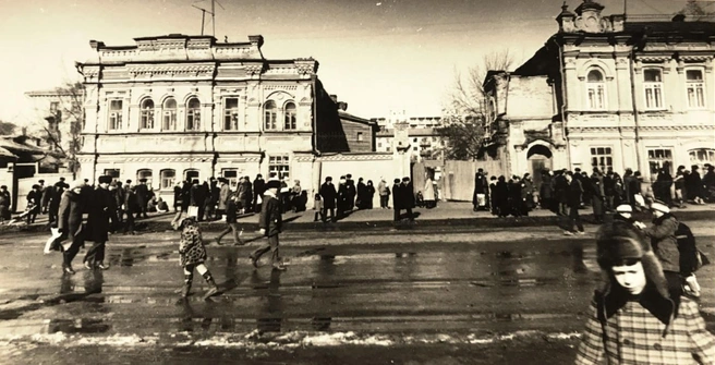 Улица Гоголя в 1970–1980-е годы | Источник: Комитет по делам архивов Курганской области / Vk.com