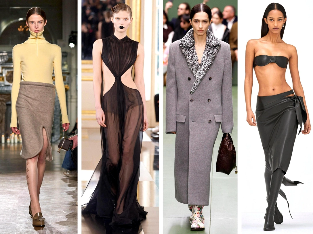 Victoria Beckham, Loewe, Valentino, Courreges | marieclaire.ru