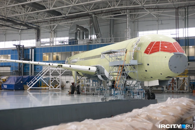 Настанет время, и мы увидим очередной МС-21 в небе над Иркутском | Источник: Даниил Конин / «ИрСити»