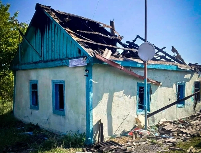 Трагедия произошла в Павлоградском районе | Источник: МЧС России по Омской области