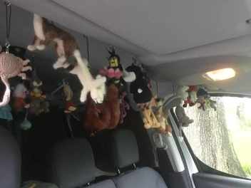 Здесь и игрушки от жены британца, и игрушки Алисы | Источник: предоставлено Алисой Демидовой