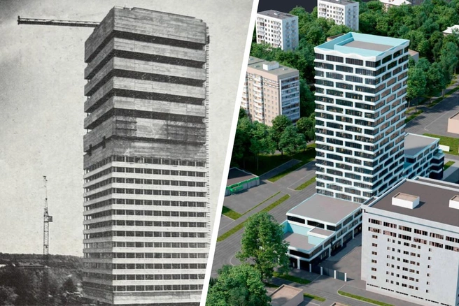 Старое здание не ремонтировали больше 50 лет | Источник: Журнал «Строительство и архитектура Москвы», «ППК „Единый заказчик“» / T.me