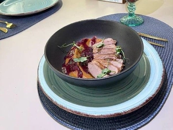 Здесь подают шикарные блюда | Источник: «Барыня»