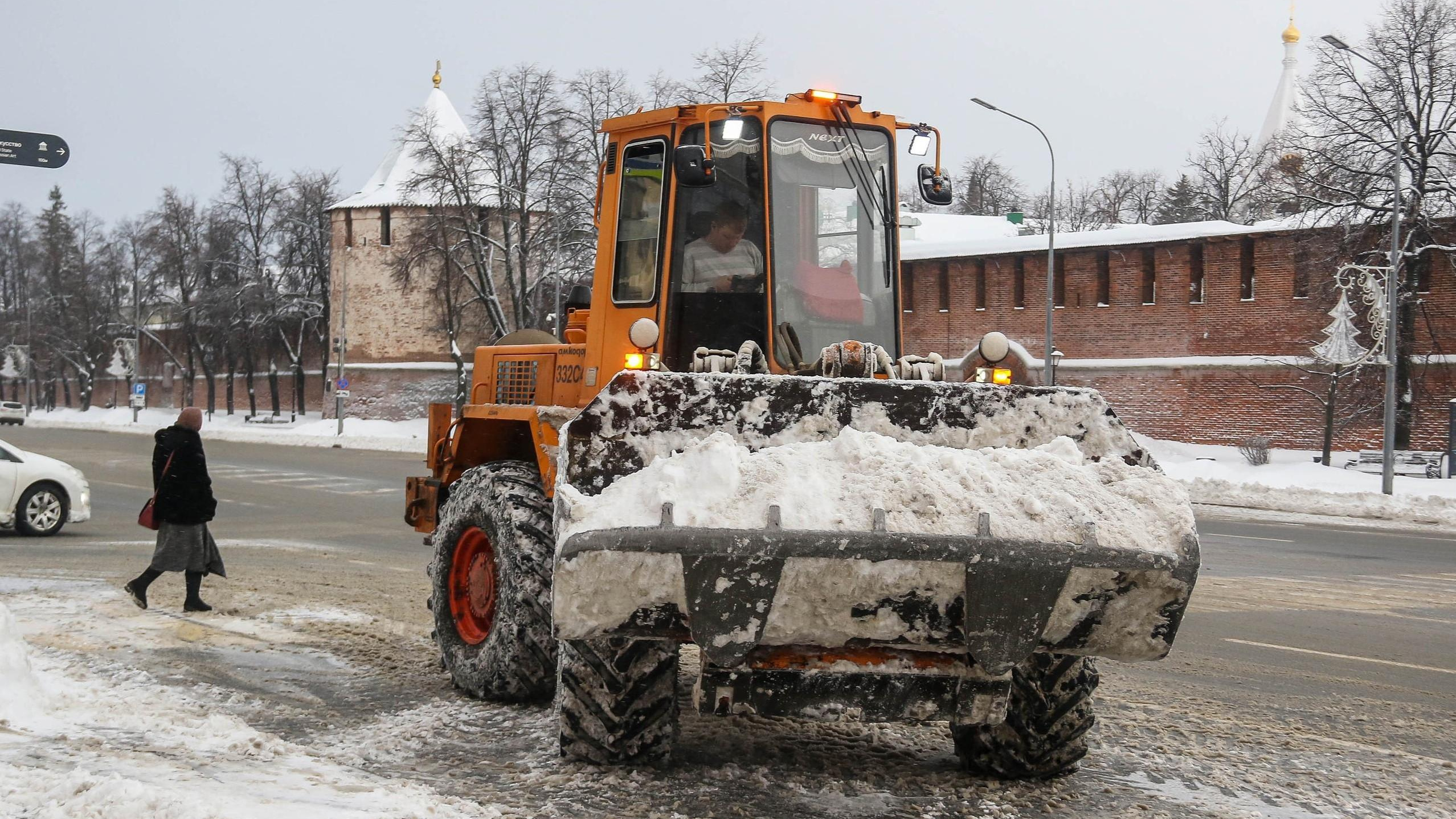 На улицах Нижнего Новгорода введут график уборки снега. Ищите в документе свой адрес