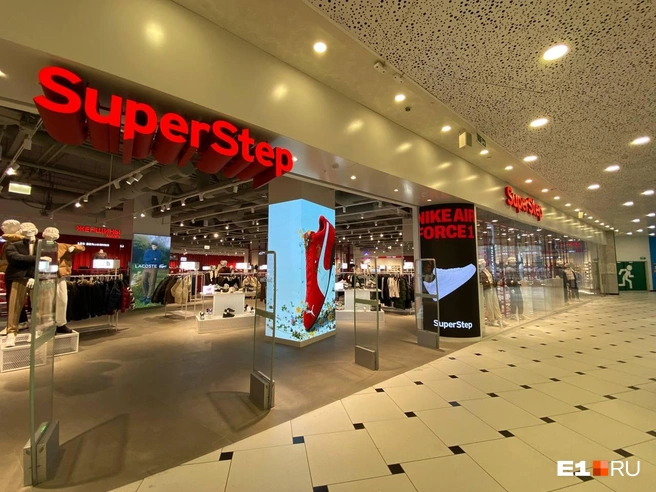 SuperStep еще в сентябре прошлого года переехал в помещение побольше | Источник: Ирина Порозова / E1.RU