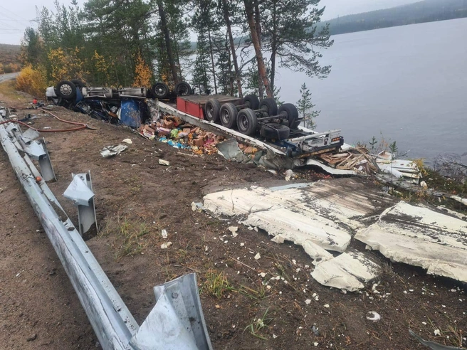 Есть пострадавший | Источник: Госавтоинспекция по Мурманской области