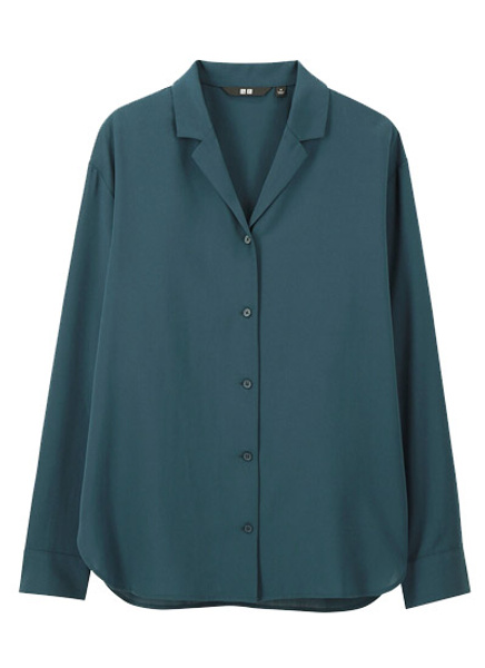 Рубашка Uniqlo, 999 руб.