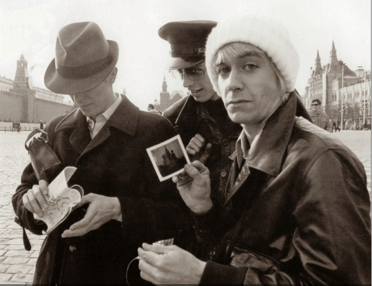 История одной фотографии: Дэвид Боуи в поезде Владивосток — Москва, 1973 год