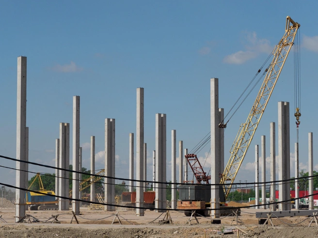 ОЭЗ по принципу «Сделай сам». Зачем Смольный строит заводы для бизнеса? | Источник: Семен Лиходеев/ТАСС