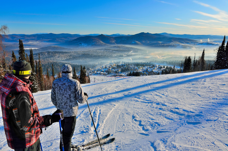 Где покататься на лыжах в России: 7 курортов с трассами разной сложности