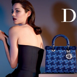 Марион Котийяр в новой рекламе Dior