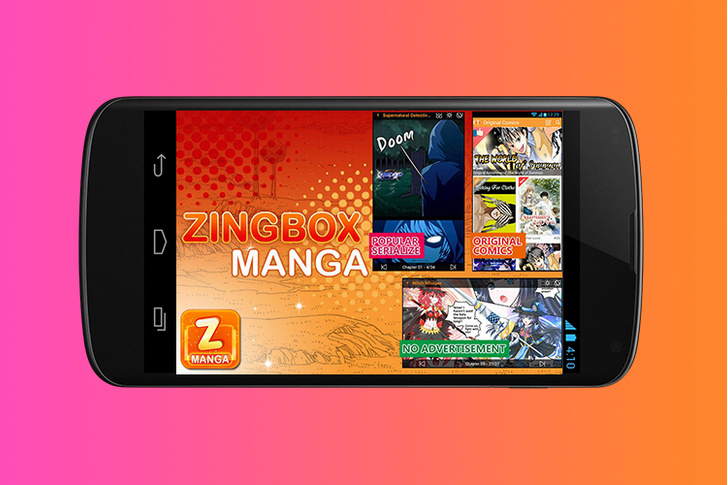 ZingBox Manga приложение