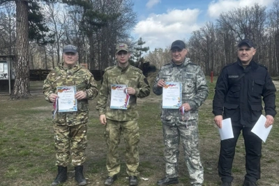 Стрельба из АК среди тамбовских полицейских к 100-летию Динамо