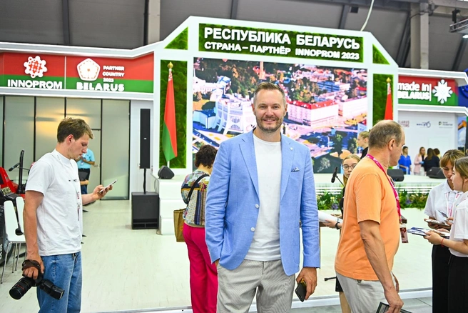 Руководитель ГК PROLINE Алексей Лаврищев | Источник: Максим Воробьев