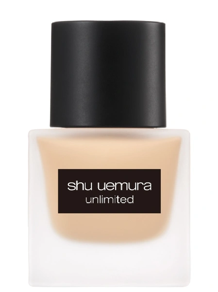 Дышащее стойкое тональное средство unlimited SHU UEMURA