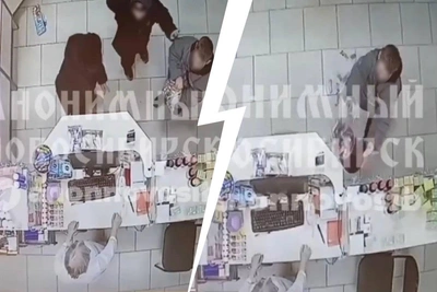 Подростки устроили погром в аптеке Новосибирска