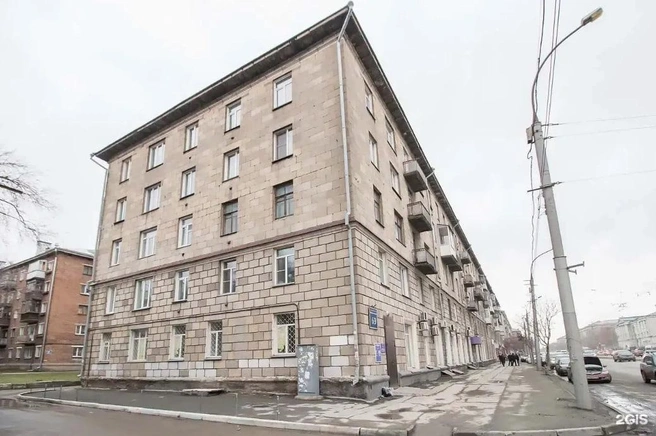 Специалисты будут проверять грунт и фундамент домов на проспекте Дзержинского, 67 и 69 | Источник: Кристина Федорова / 2ГИС