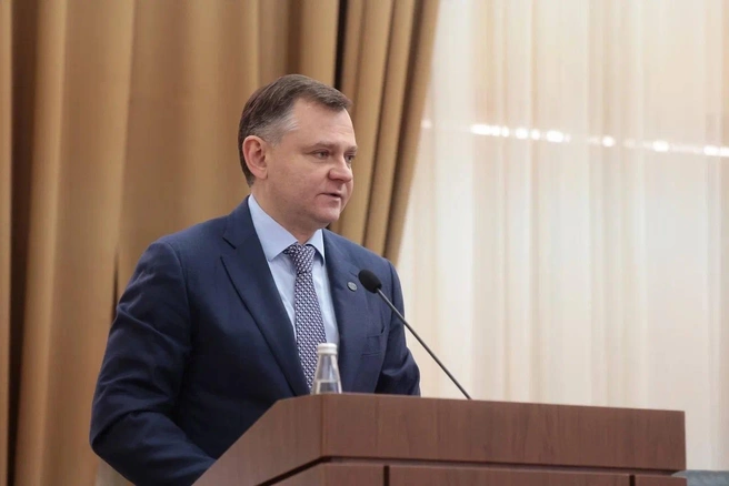Глава региона сообщил об атаке беспилотников | Источник: телеграм-канал Юрия Слюсаря
