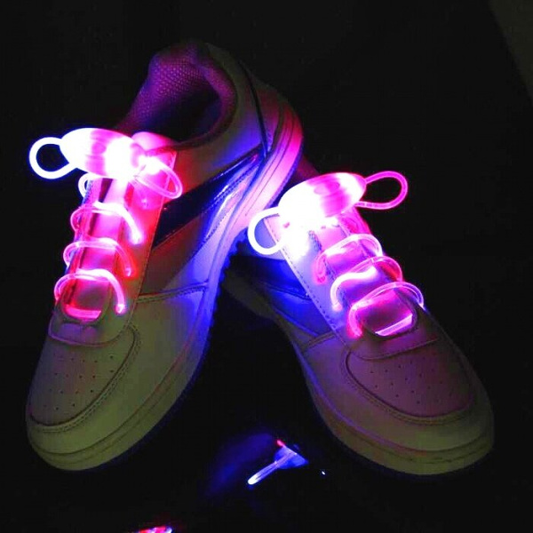 Шнурки с LED-подсветкой