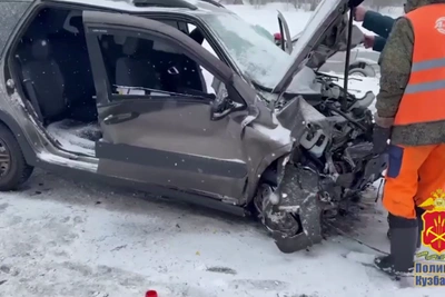 В Кузбассе из-за водителя без прав погиб человек