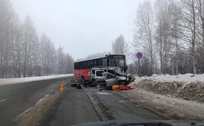 Более поздние кадры: на фото виден погибший | Источник: ЧП и ДТП |чрезвычайное происшествие| Оса / vk.com