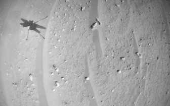 Марсианский вертолет NASA отметил вторую годовщину работы на Красной планете