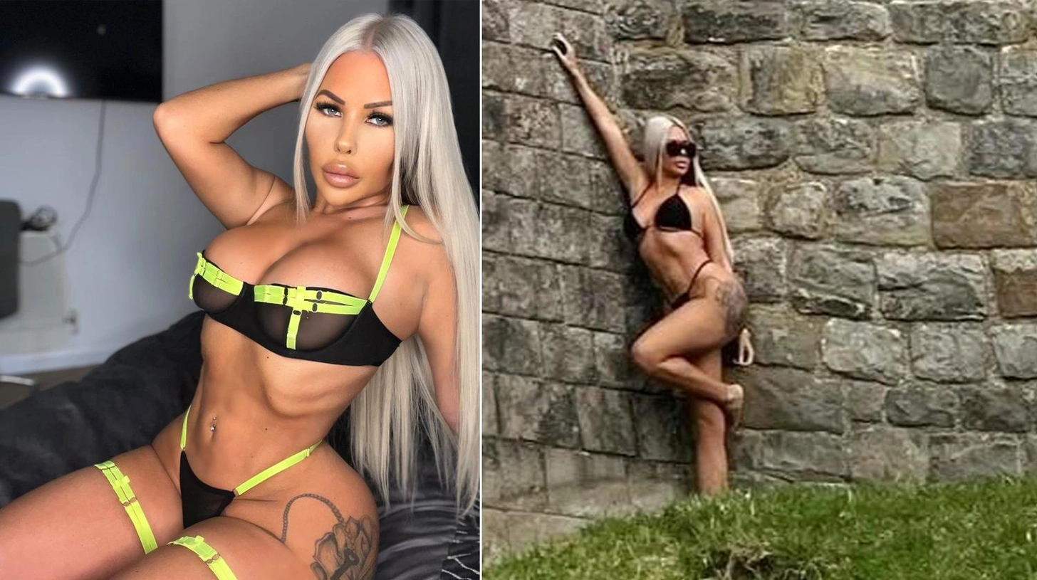 Модель OnlyFans устроила эротическую фотосессию на фоне Виндзорского замка ...