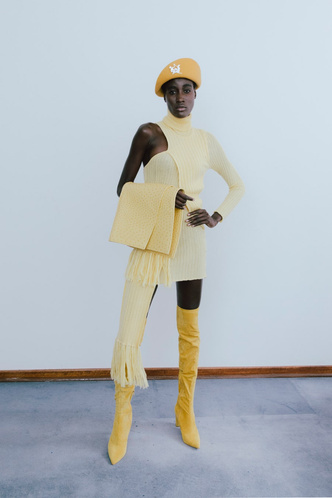 Стиль шпионок в весенне-летней коллекции победителя LVMH Prize Thebe Magugu