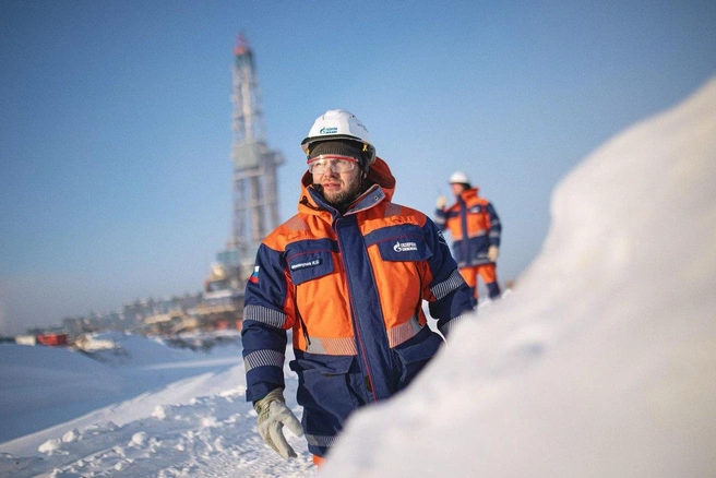 Цифровую модель вечной мерзлоты Заполярья представили нефтяники в Петербурге | Источник: пресс-служба «Газпром нефти»