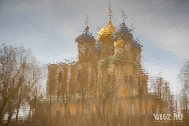 Кремль отражение