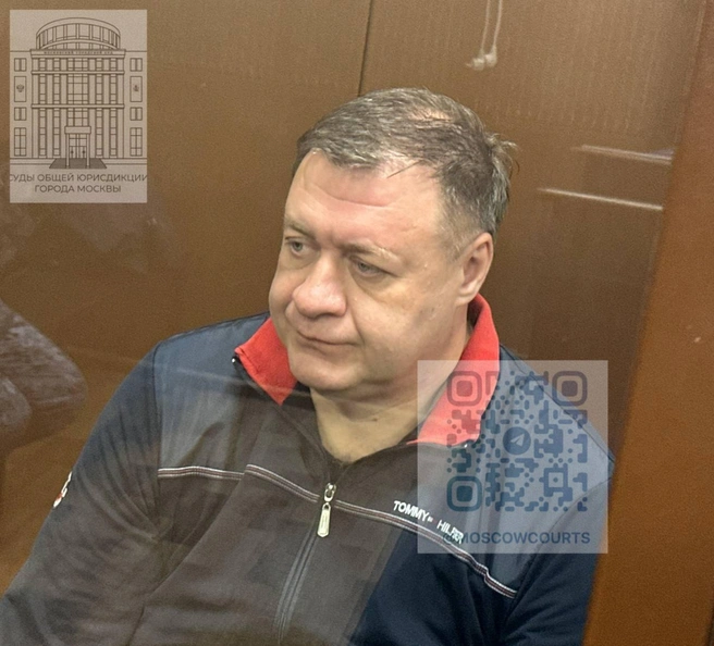 Бывший первый замгубернатора Курской области арестован по делу о миллиардных хищениях | Источник: Суды общей юрисдикции Москвы