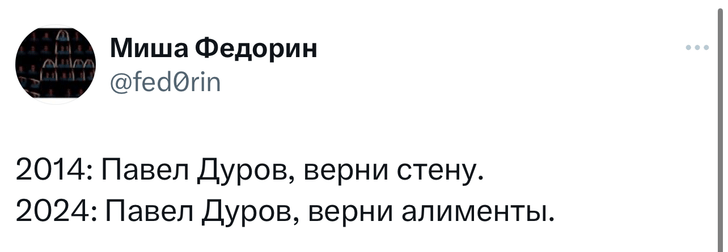 Лучшие шутки и мемы про 100 детей Павла Дурова