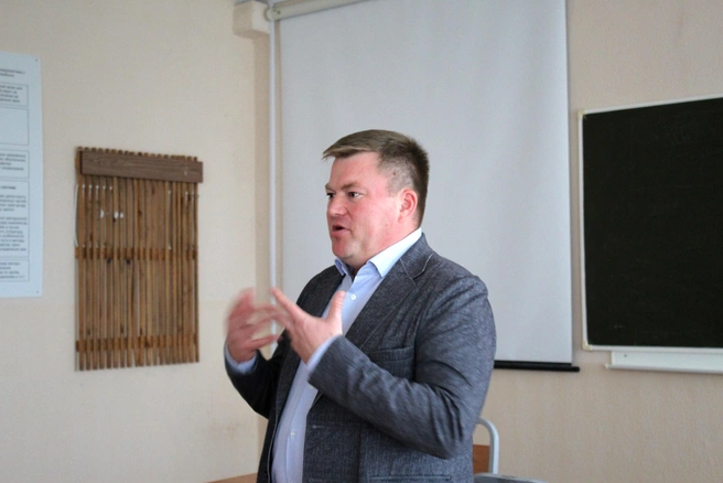 Заместитель главы Добрянского городского округа Яков Лузянин | Источник: РАНХиГС