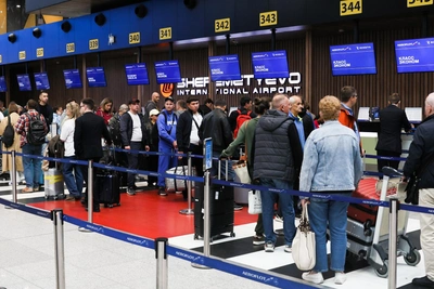 Expert: Sheremetyevo biometric boarding test won't see rush