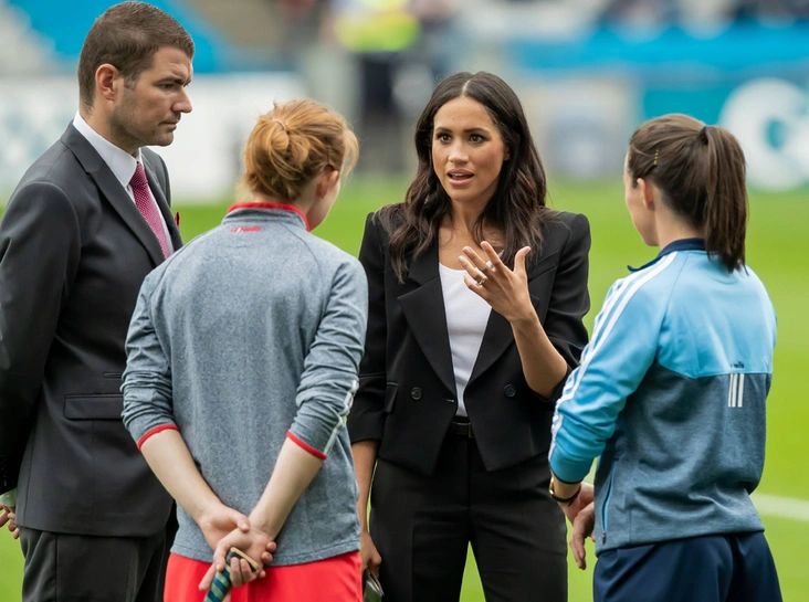 Герцогиня с визитом в Ирландии, 11 июля 2018 года