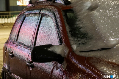 Ночные морозы в Нижнем Новгороде превратят дороги в каток