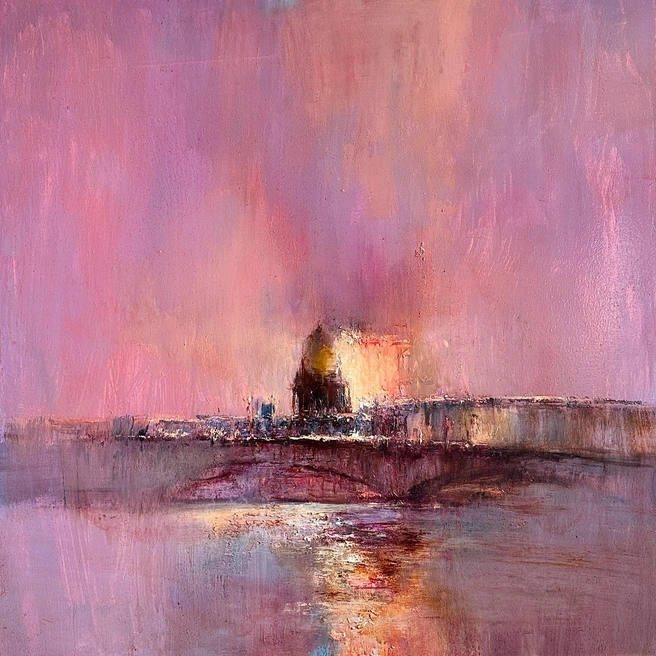 Музей городской скульптуры открывает выставку живописи, посвящённую свету и его источникам | Источник: предоставлено организаторами