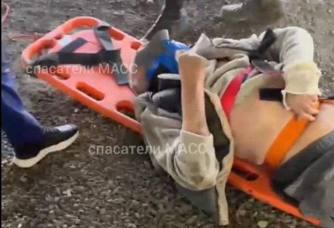 Мужчину обнаружили в овраге | Источник: МАСС