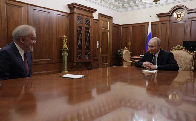 Что было на встрече Гергиева и Путина в Кремле | Источник: kremlin.ru