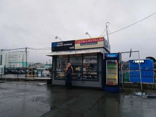 Киоски по продаже печатной продукции есть в каждом районе Новосибирска | Источник: «Яндекс.Карты»