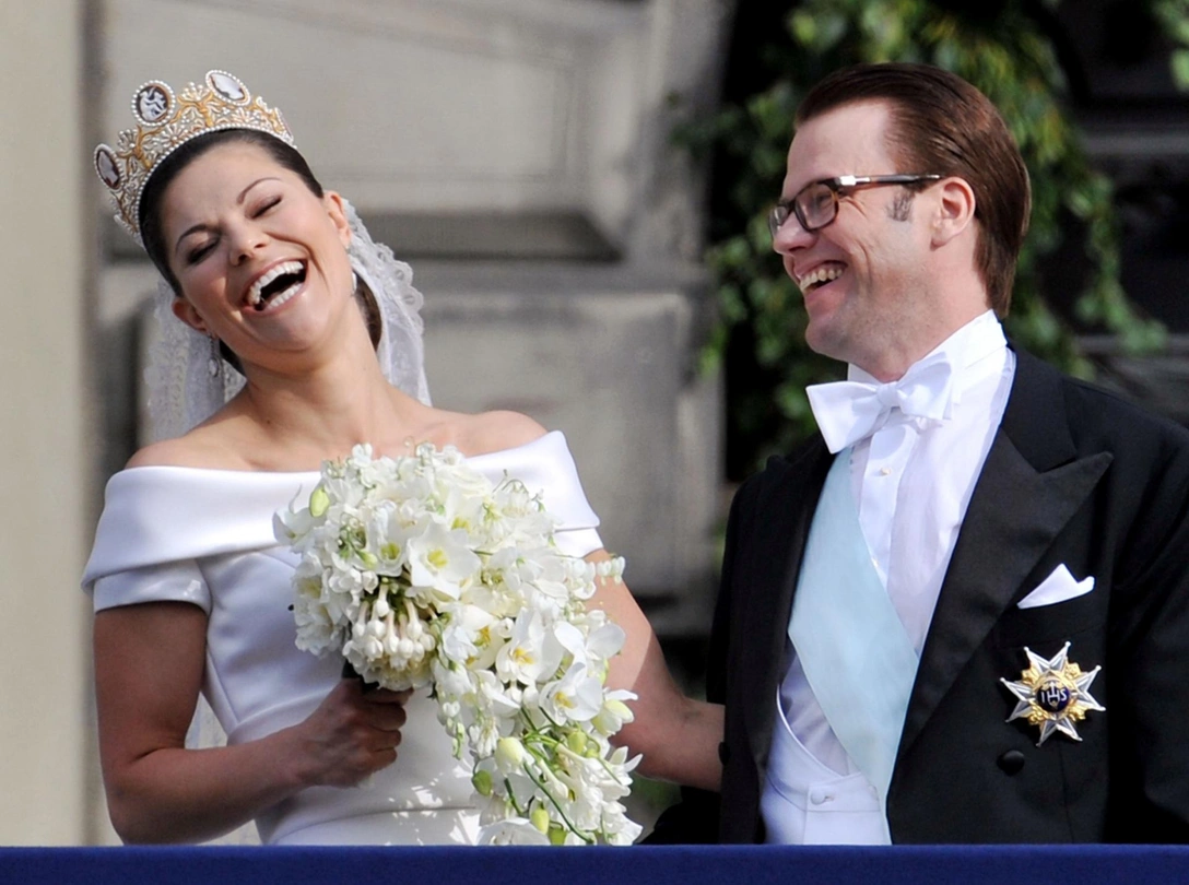 Кронпринцесса Виктория и кронпринц Даниэль | marieclaire.ru