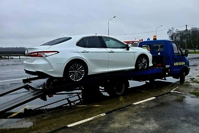 Арест Toyota Camry помог оплатить долг