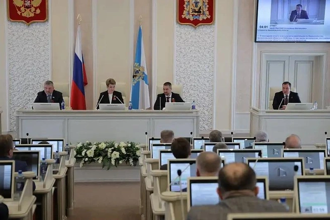 2025 год стал серьезным испытанием для региональных финансов | Источник: пресс-служба правительства Архангельской области