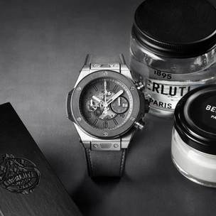 Две легенды: Hublot и Berluti выпустили новую модель часов