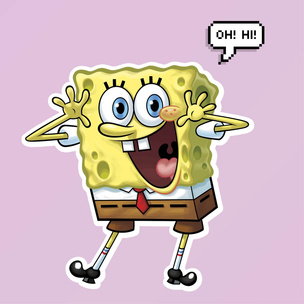 Nickelodeon выпустил фигурки по мотивам мемов с персонажами мультфильма «Губка Боб Квадратные Штаны»
