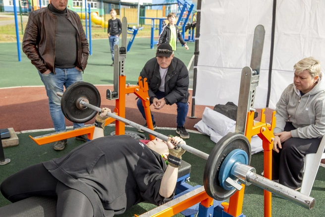 Спортсмены готовы бороться до последнего | Источник: Александра Савельева