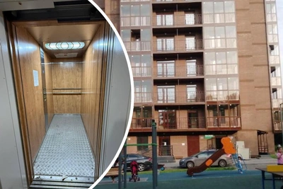 Школьница упала в лифте, пролетев несколько этажей