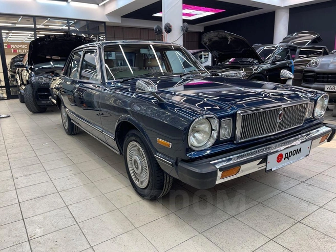 В Иркутске почти за 4 миллиона рублей продают Toyota Mark II | Источник: Drom.ru