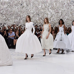 Кутюрная коллекция Christian Dior осень-зима 2014/15